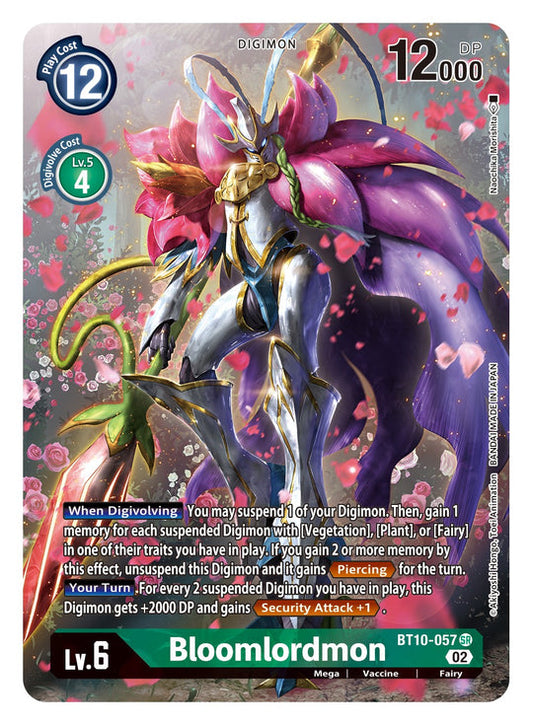 BloomLordmon (BT10-057) Alternative Art