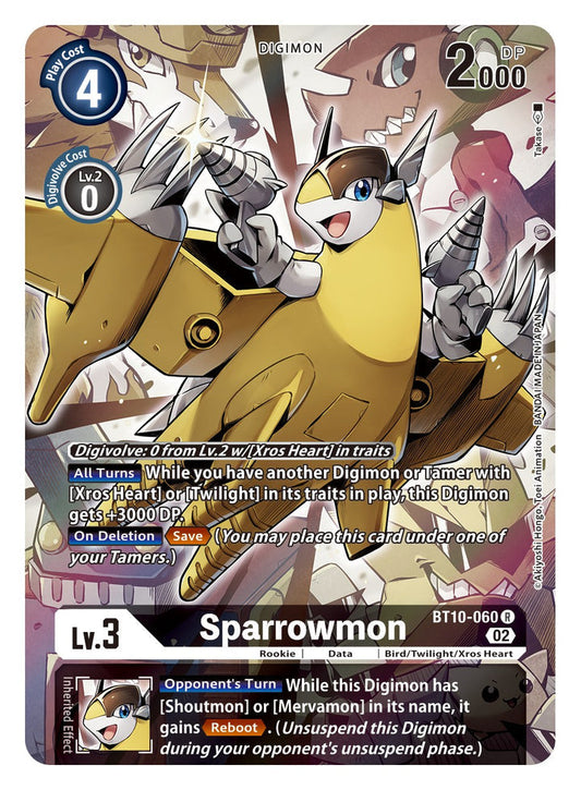 Sparrowmon (BT10-060) Alternative Art