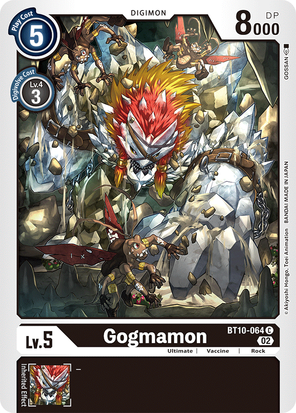 Gogmamon (BT10-064) Common