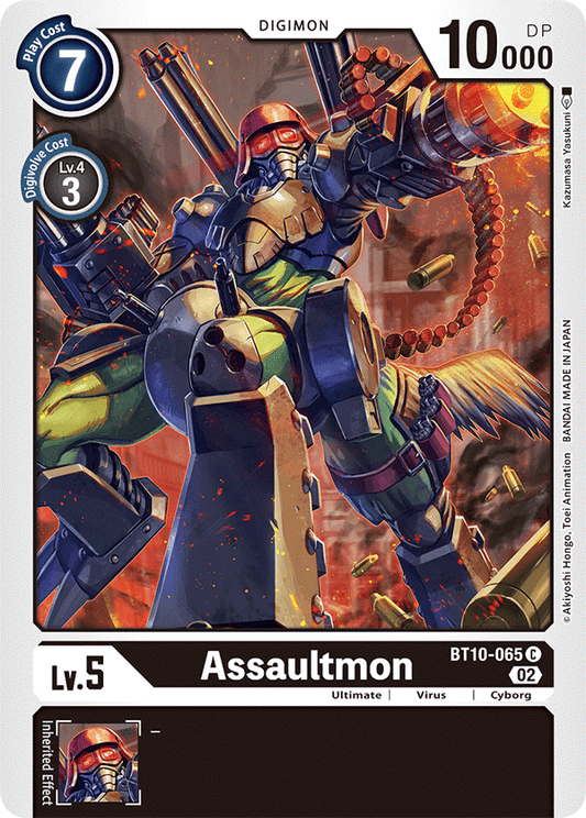 Assaultmon (BT10-065) Common