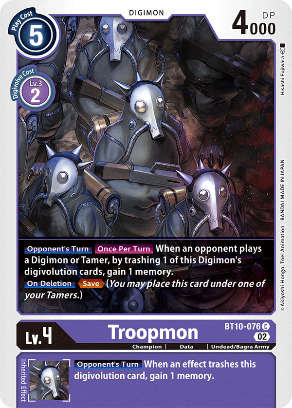 Troopmon (BT10-076) Common