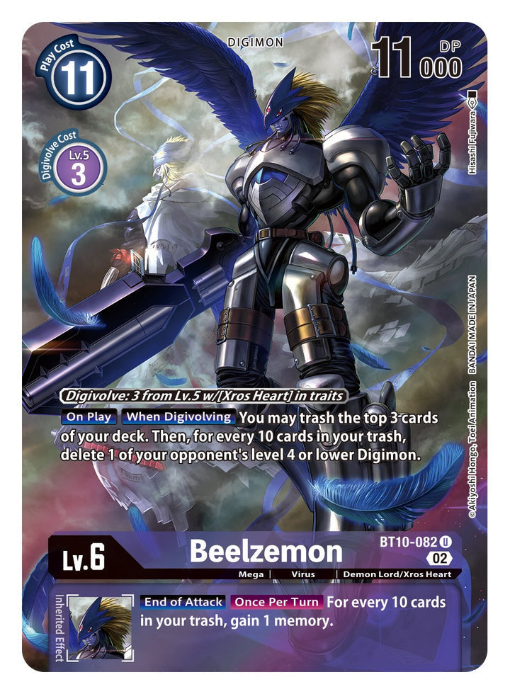 Beelzemon (BT10-082) Alternative Art