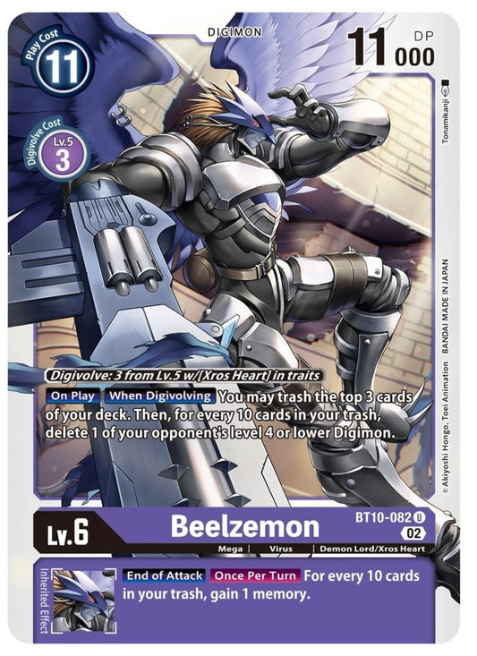 Beelzemon (BT10-082) Uncommon