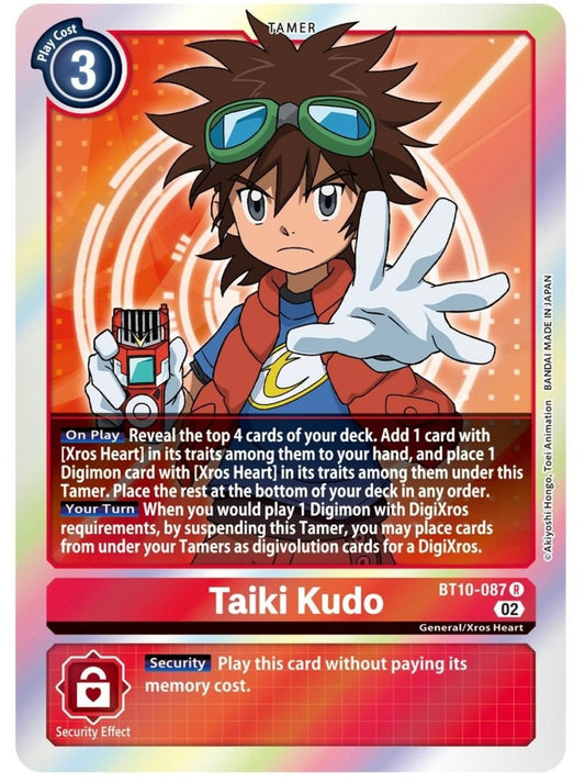 Taiki Kudo (BT10-087) Rare