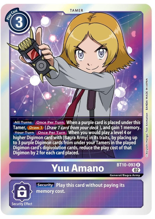 Yuu Amano (BT10-093) Rare