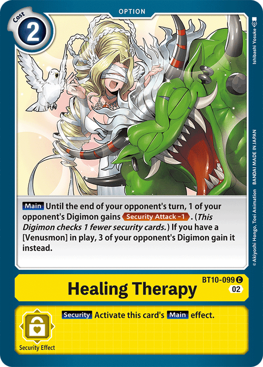 Healing Therapy (BT10-099) Common