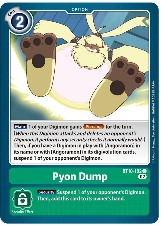 Pyon Dump (BT10-102) Common