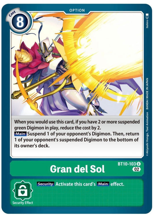 Gran del Sol (BT10-103) Uncommon