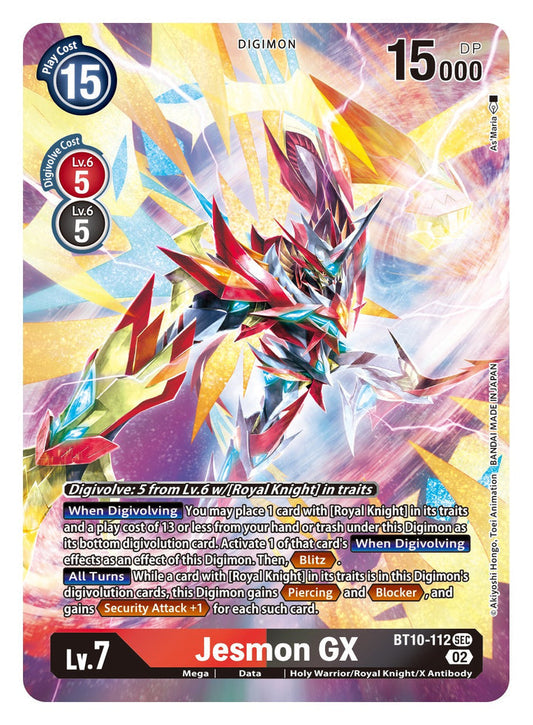 Jesmon GX (BT10-112) Alternative Art