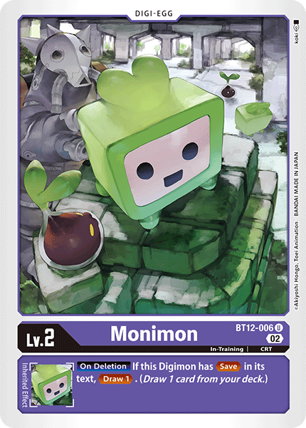 Monimon (BT12-006) Uncommon