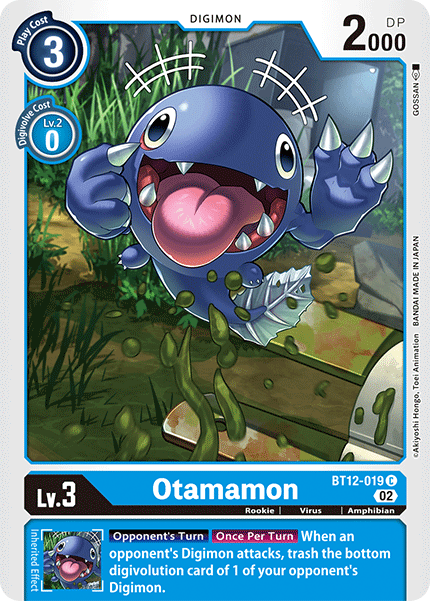 Otamamon (BT12-019) Common