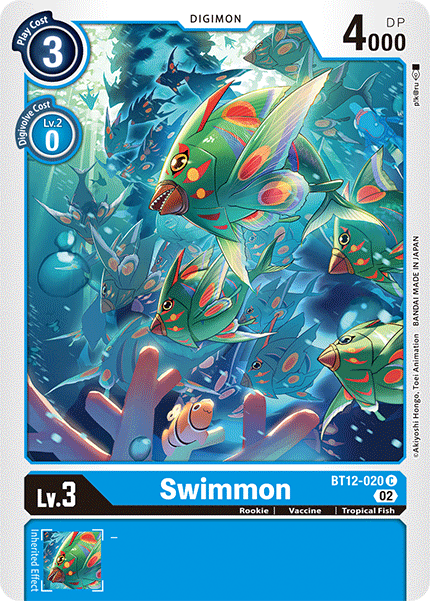 Swimmon (BT12-020) Common