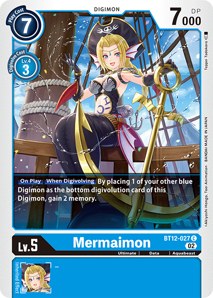 Mermaimon (BT12-027) Common