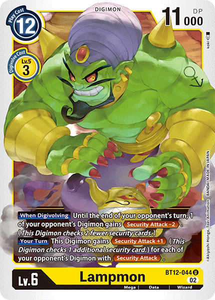 Lampmon (BT12-044) Uncommon