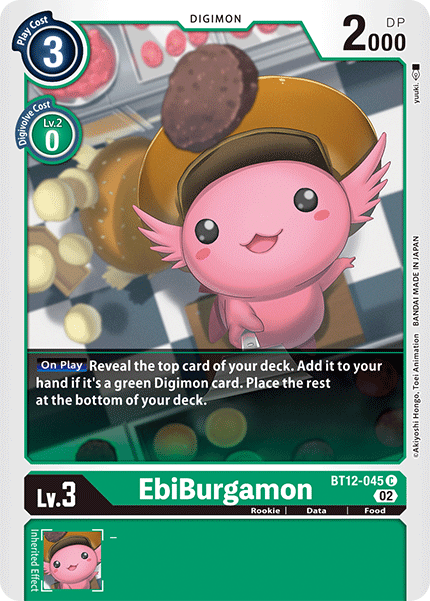 EbiBurgamon (BT12-045) Common