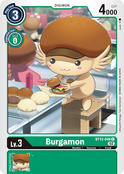 Burgamon (BT12-046) Common