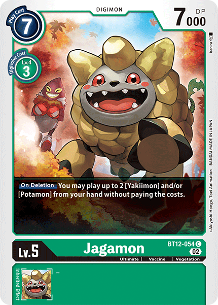 Jagamon (BT12-054) Common