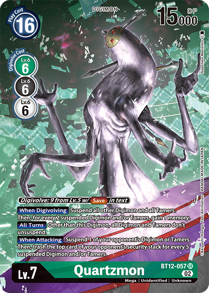 Quartzmon (BT12-057) Alternative Art
