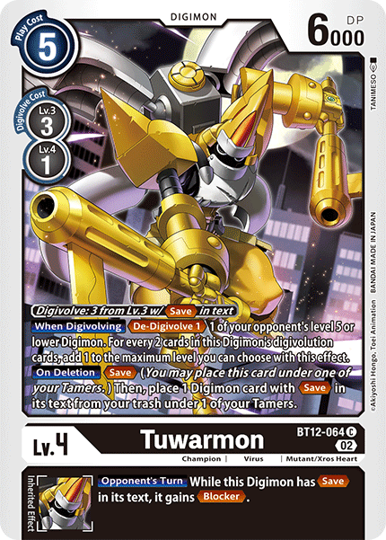 Tuwarmon (BT12-064) Common