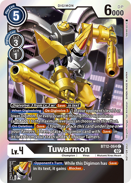 Tuwarmon (BT12-064) Box Topper