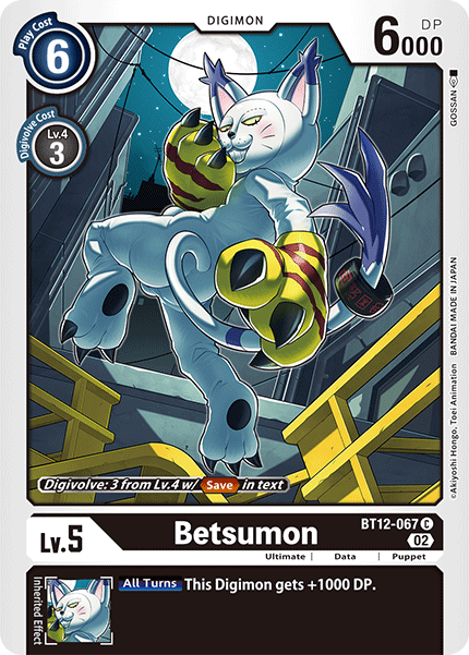 Betsumon (BT12-067) Common