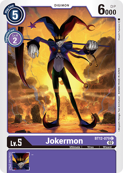 Jokermon (BT12-079) Common