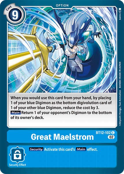 Great Maelstrom (BT12-102) Common