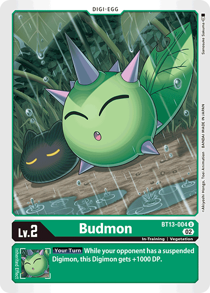 Budmon (BT13-004) Uncommon