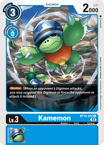 Kamemon (BT13-022) Common