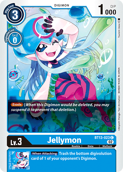 Jellymon (BT13-023) Common