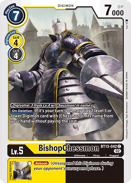 BishopChessmon (BT13-042) Common