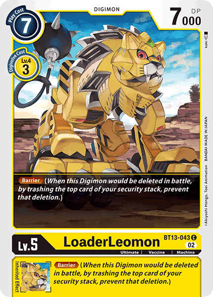 LoaderLiomon (BT13-043) Common