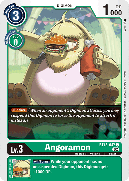 Angoramon (BT13-047) Common