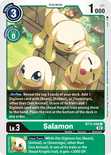 Salamon (BT13-048) Uncommon