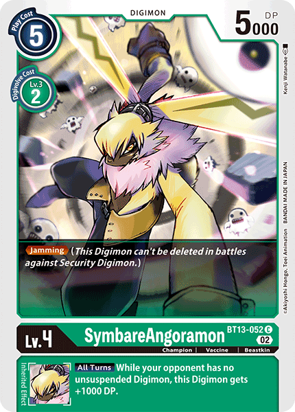 SymbareAngoramon (BT13-052) Common