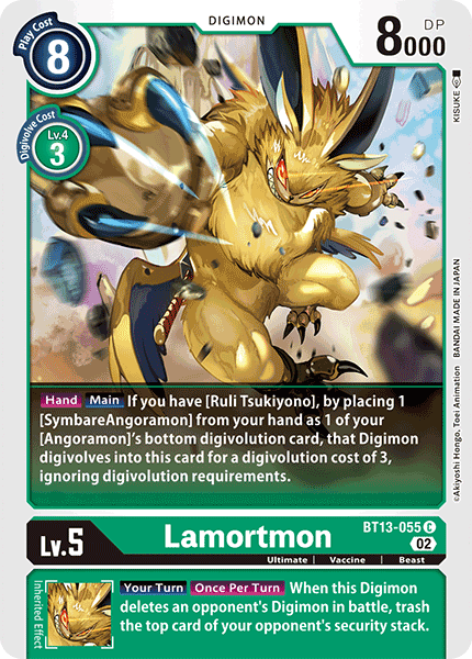 Lamortmon (BT13-055) Common