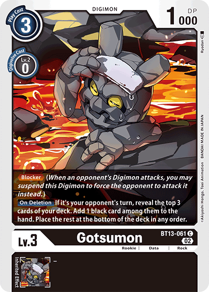 Gotsumon (BT13-061) Common