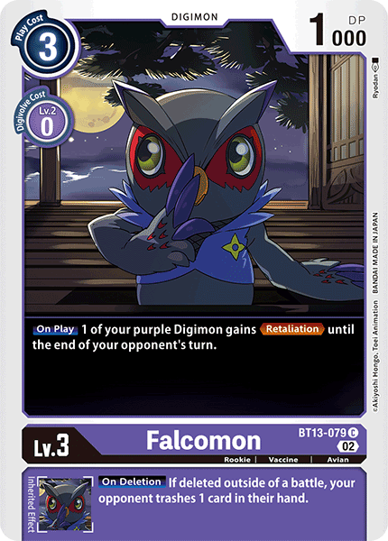 Falcomon (BT13-079) Common