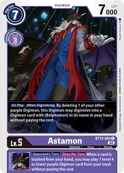 Astamon (BT13-084) Common