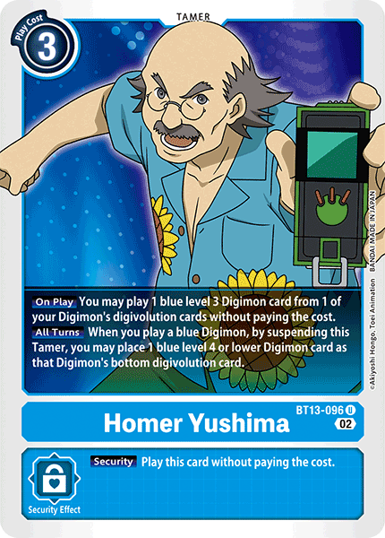 Homer Yushima (BT13-096) Uncommon