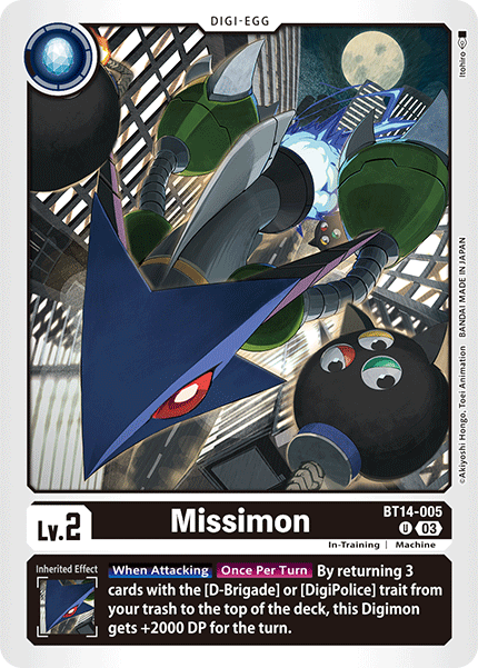 Missimon (BT14-005) Uncommon