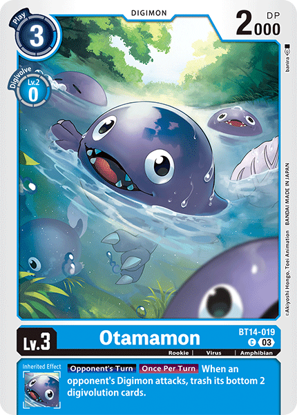 Otamamon (BT14-019) Common