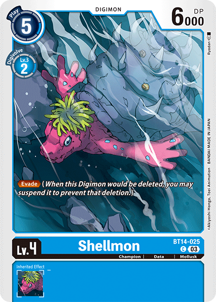 Shellmon (BT14-025) Common