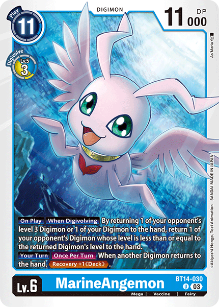 MarineAngemon (BT14-030) Uncommon