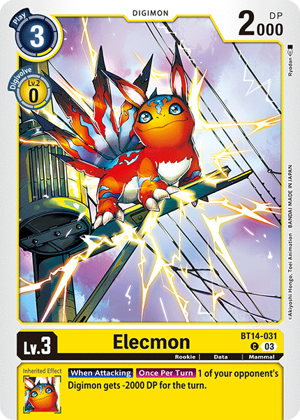 Elecmon (BT14-031) Common