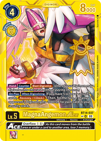 MagnaAngemon ACE (BT14-037)