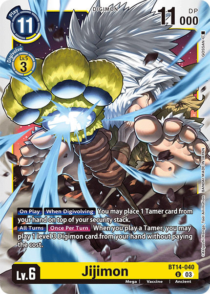 Jijimon (BT14-040) Uncommon