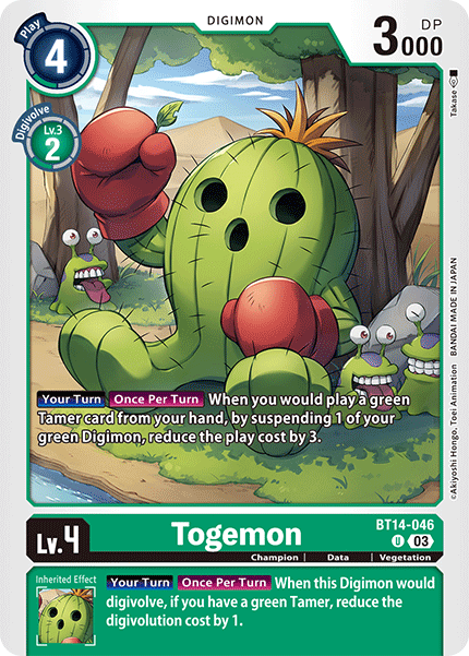 Togemon (BT14-046) Uncommon