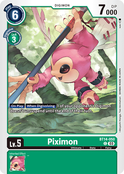 Piximon (BT14-050) Common