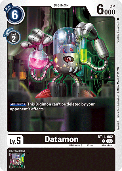 Datamon (BT14-062) Common